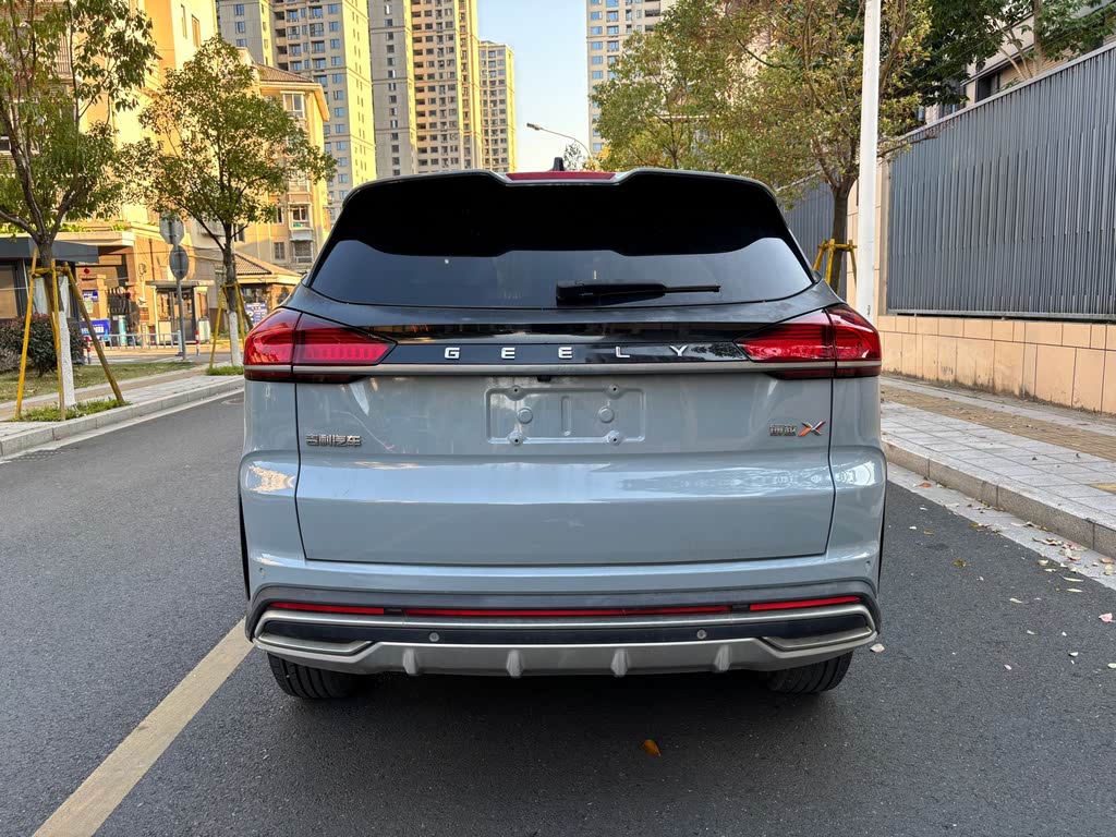 Boyue 2022 Boyue X 1.8TD DCT Smart Edition