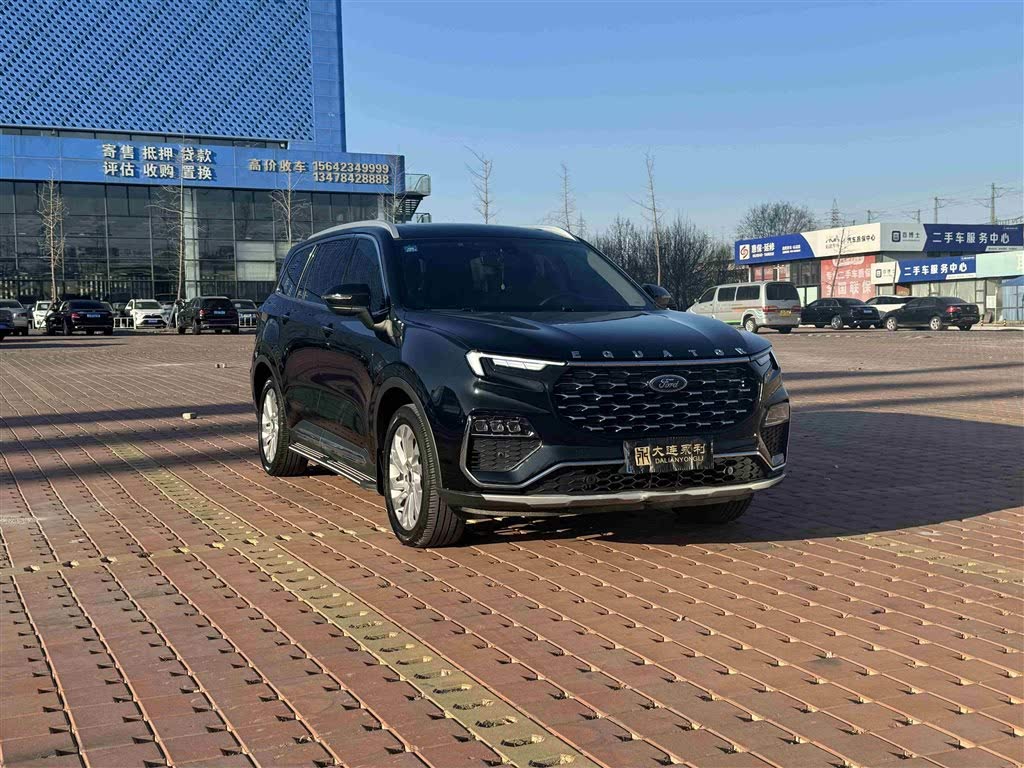 Ford Equator 2021 EcoBoost 225 Platinum Edition 5-местный