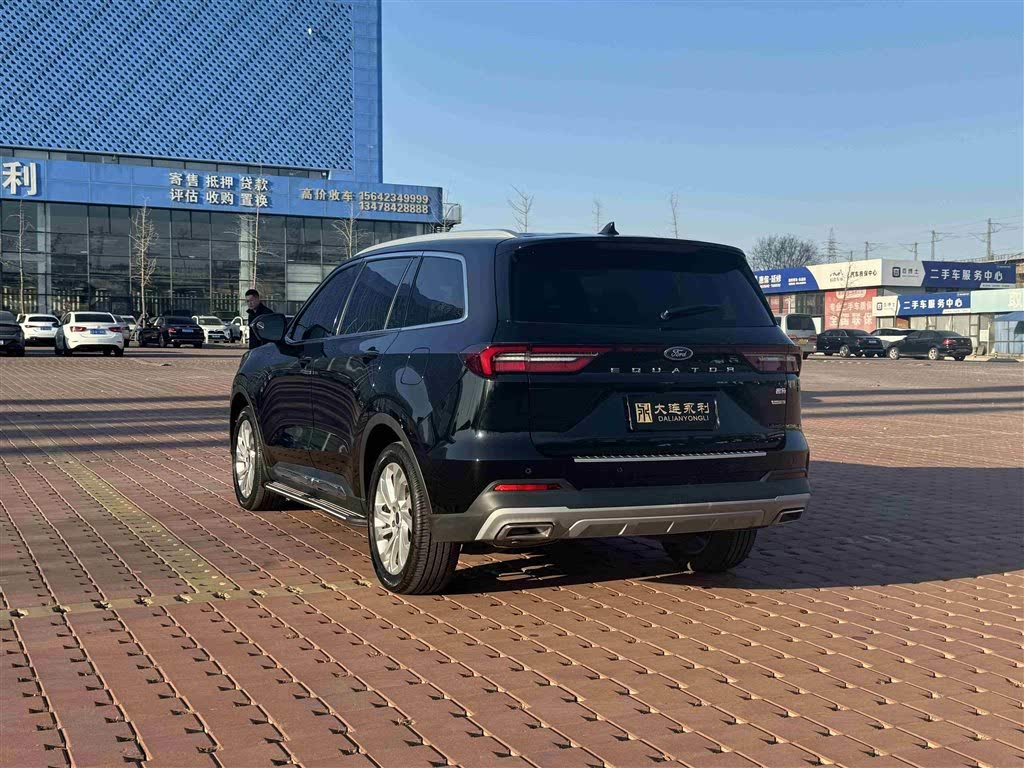 Ford Equator 2021 EcoBoost 225 Platinum Edition 5-местный