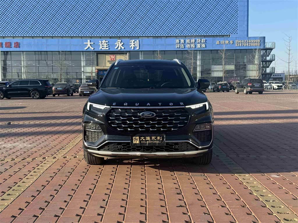 Ford Equator 2021 EcoBoost 225 Platinum Edition 5-местный