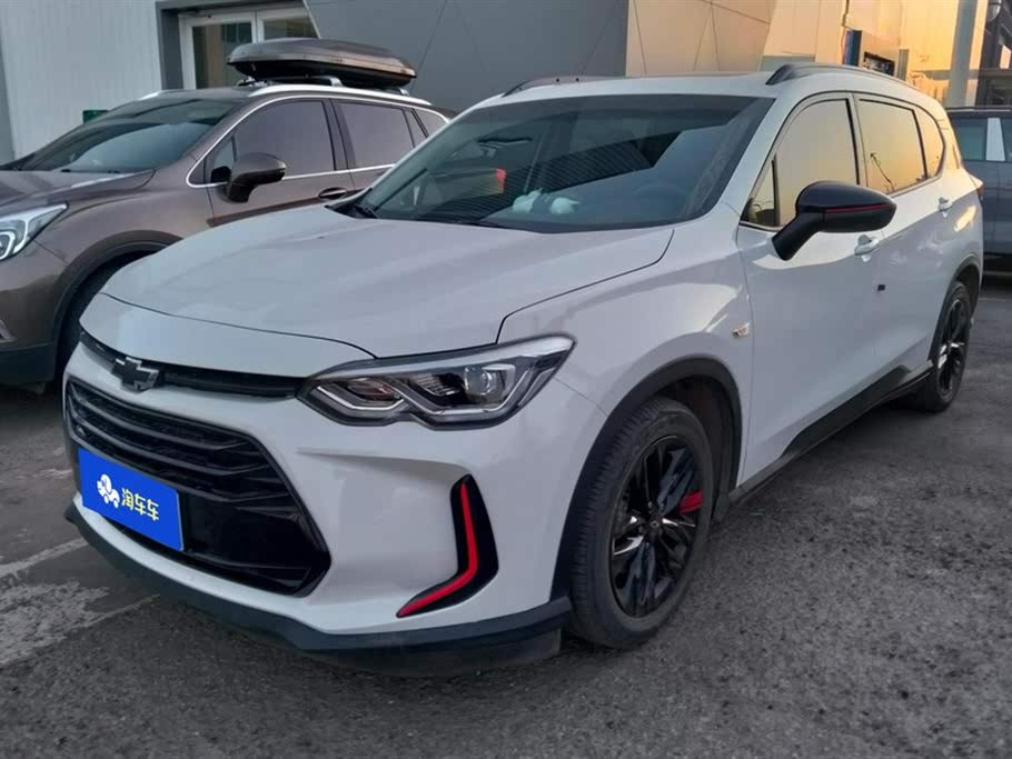 Chevrolet Orlando 2020 Redline 530T (5+2) с автоматической коробкой передач
