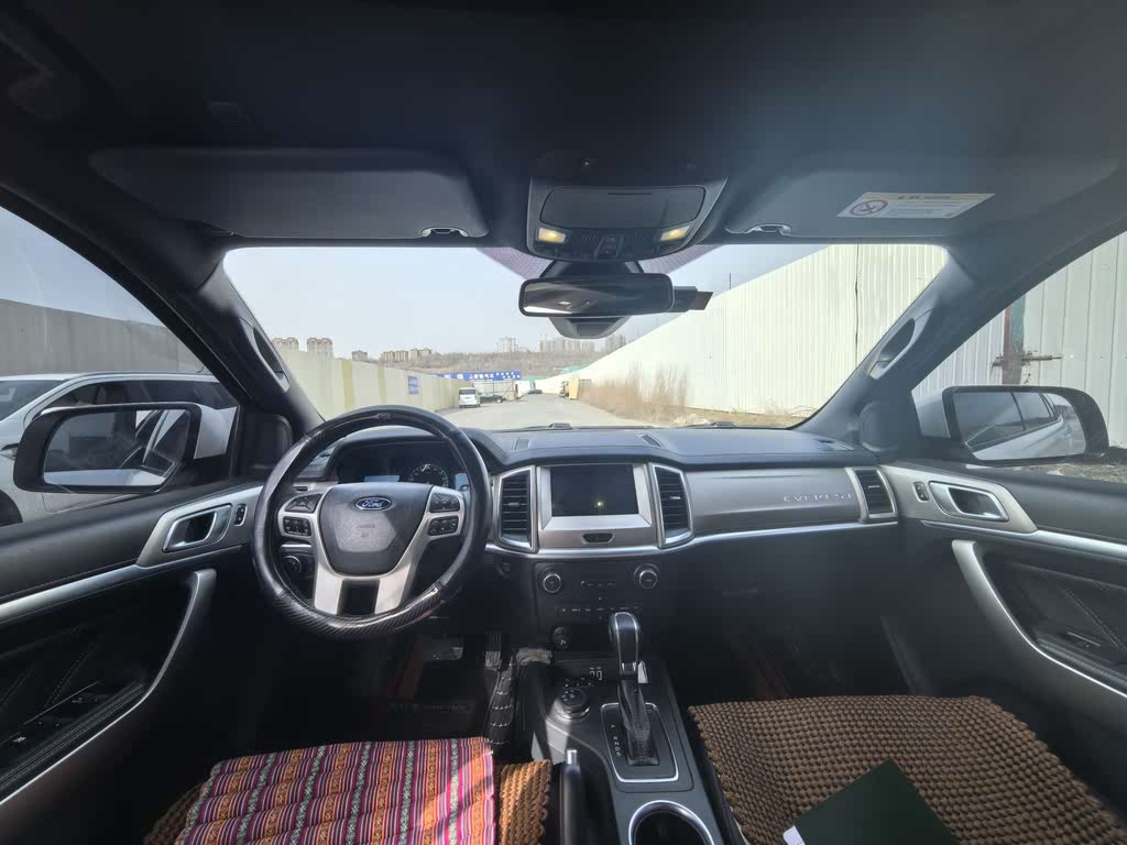 Ford Everest 2020 2.3T AT 4WD Luxury 5-местный