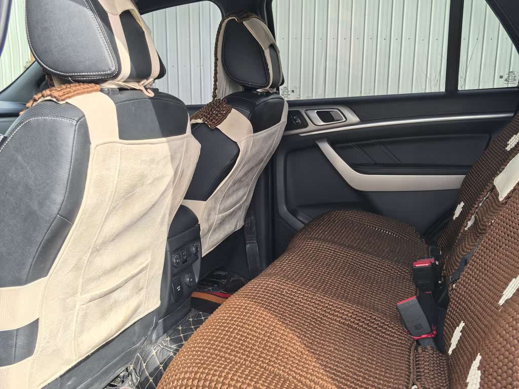 Ford Everest 2020 2.3T AT 4WD Luxury 5-местный