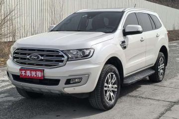 Ford Everest 2020 2.3T AT 4WD Luxury 5-местный