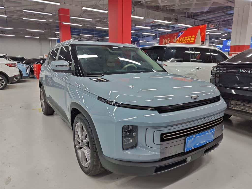 Geely Icon 2020 1.5TD i9 BSG