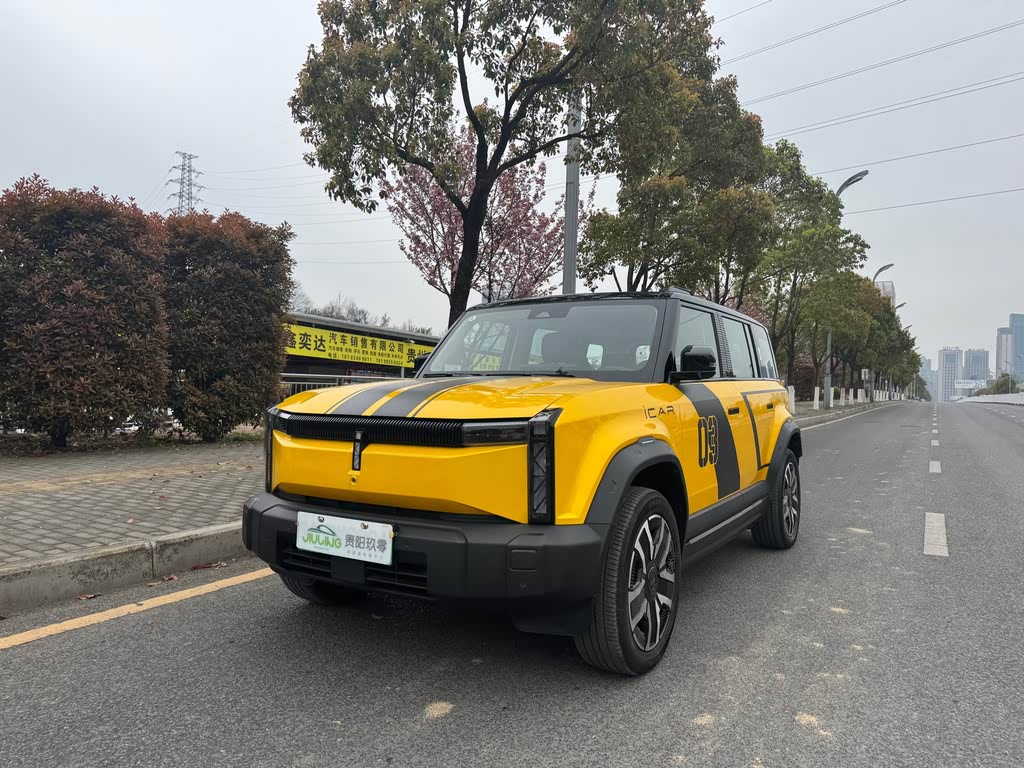 Chery iCAR 03 2024 501km 4WD Long Range Advanced Edition