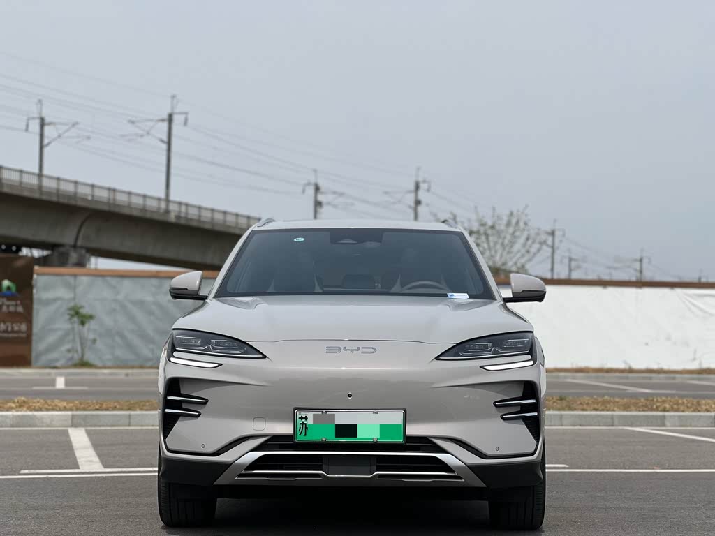 Song Plus New Energy 2025 EV 605km Flagship