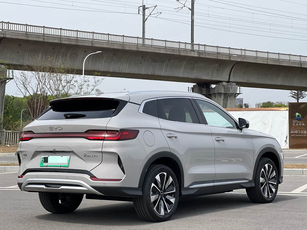 Song Plus New Energy 2025 EV 605km Flagship