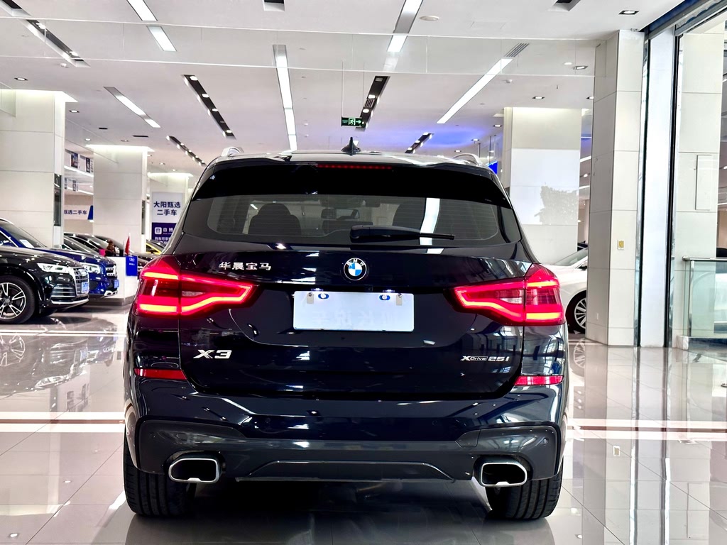 BMW X3 xDrive25i M Sport Package 2020 года