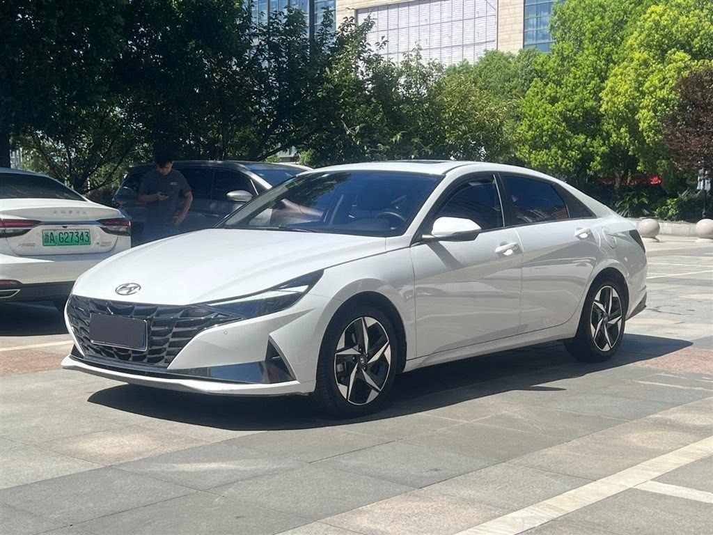 Elantra 2022 1.5 CVT GLS Leading