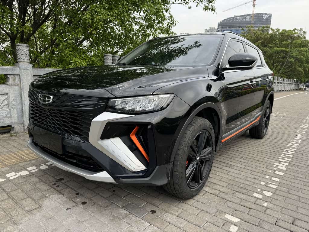 Geely Boyue X 1.8TD DCT Intelligent Top Version (2022)
