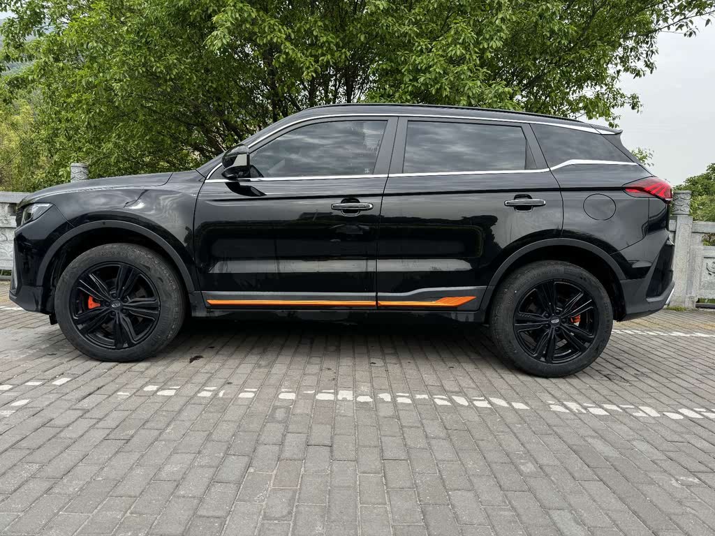 Geely Boyue X 1.8TD DCT Intelligent Top Version (2022)