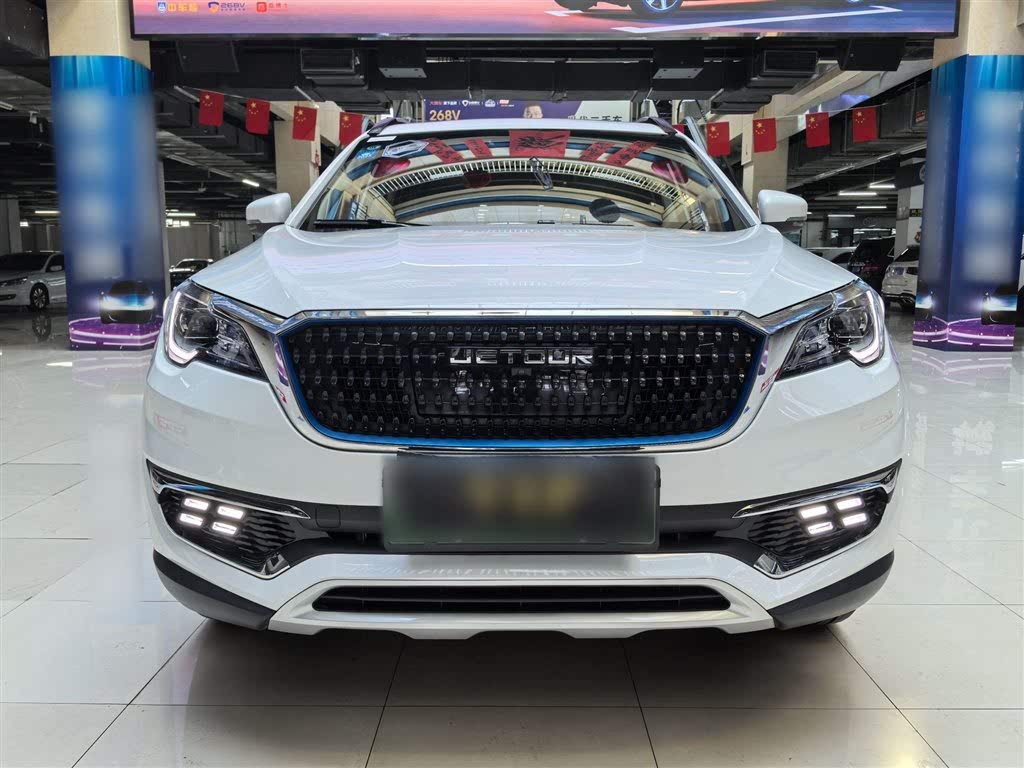 Jetour X70S EV E-Drive (2019)