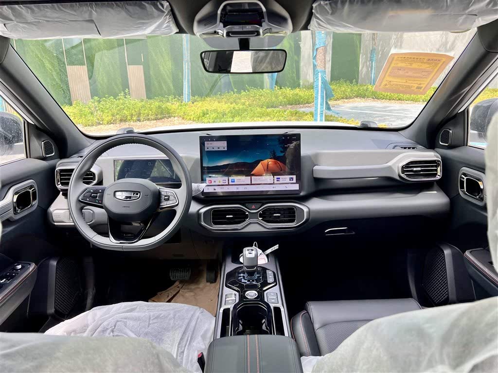 Geely Cowboy 2025 1.5TD "Chao Wan Edition"