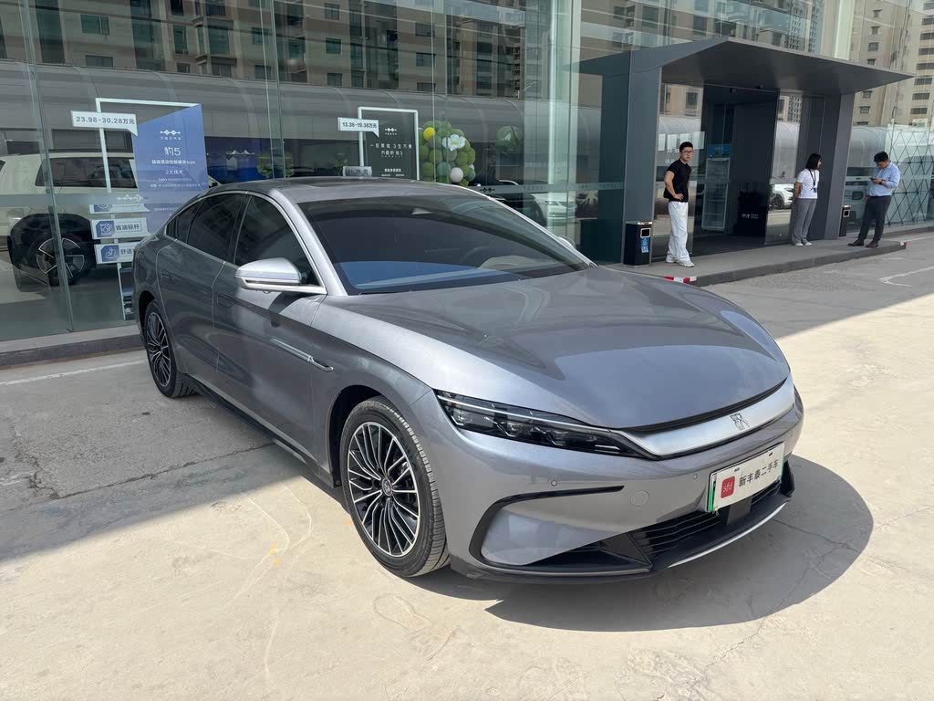 BYD Han EV Champion Edition 2023 506KM Front-Wheel Drive Premium