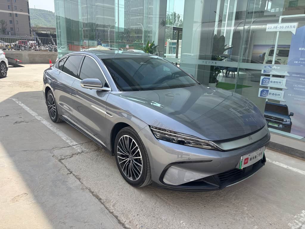 BYD Han EV Champion Edition 2023 506KM Front-Wheel Drive Premium
