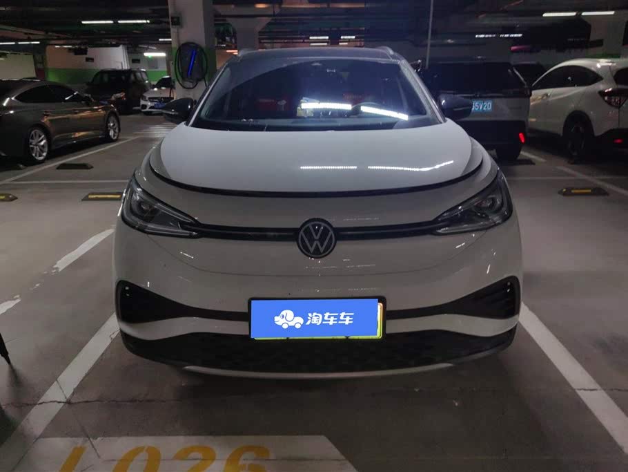 ID.4 X 2023 Pure Smart Edition
