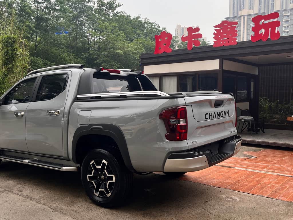 Changan Hunter 2024 Knight Edition Flagship, двухмоторный, полный привод, стандартная кабина