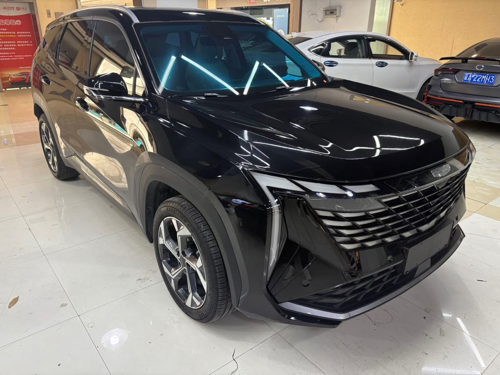 Geely Boyue L 2023 1.5TD DCT Premium