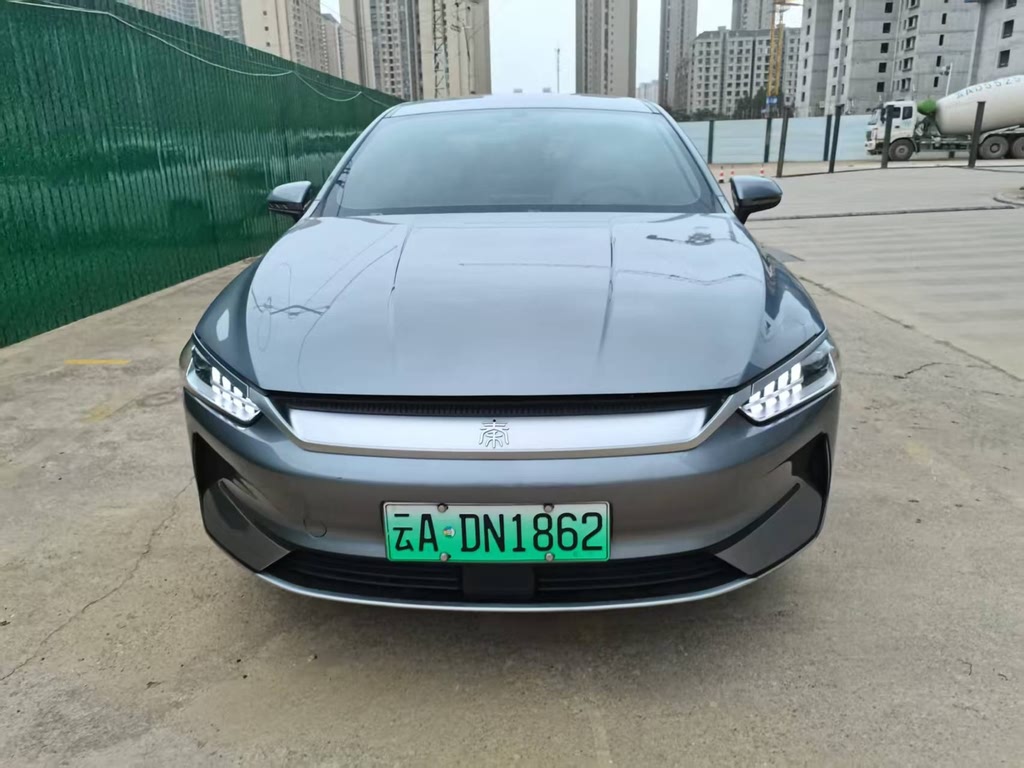 BYD Qin PLUS 2023 Champion Edition EV 510 км
