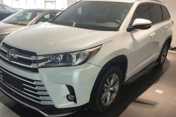 Toyota Highlander 2.0T 4WD Elite 7 мест 2021