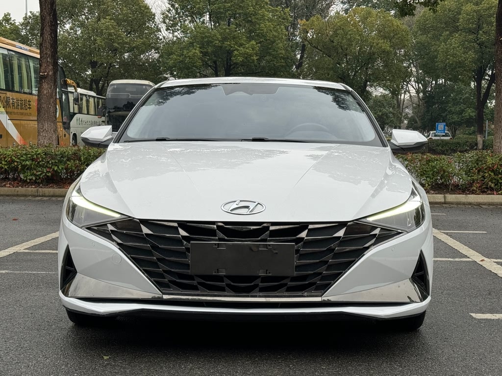 Hyundai Elantra 1.5 CVT GLS 2021