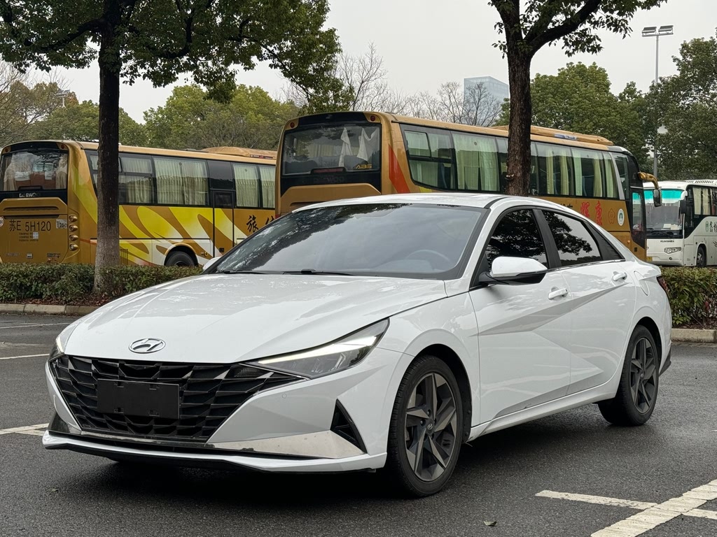 Hyundai Elantra 1.5 CVT GLS 2021