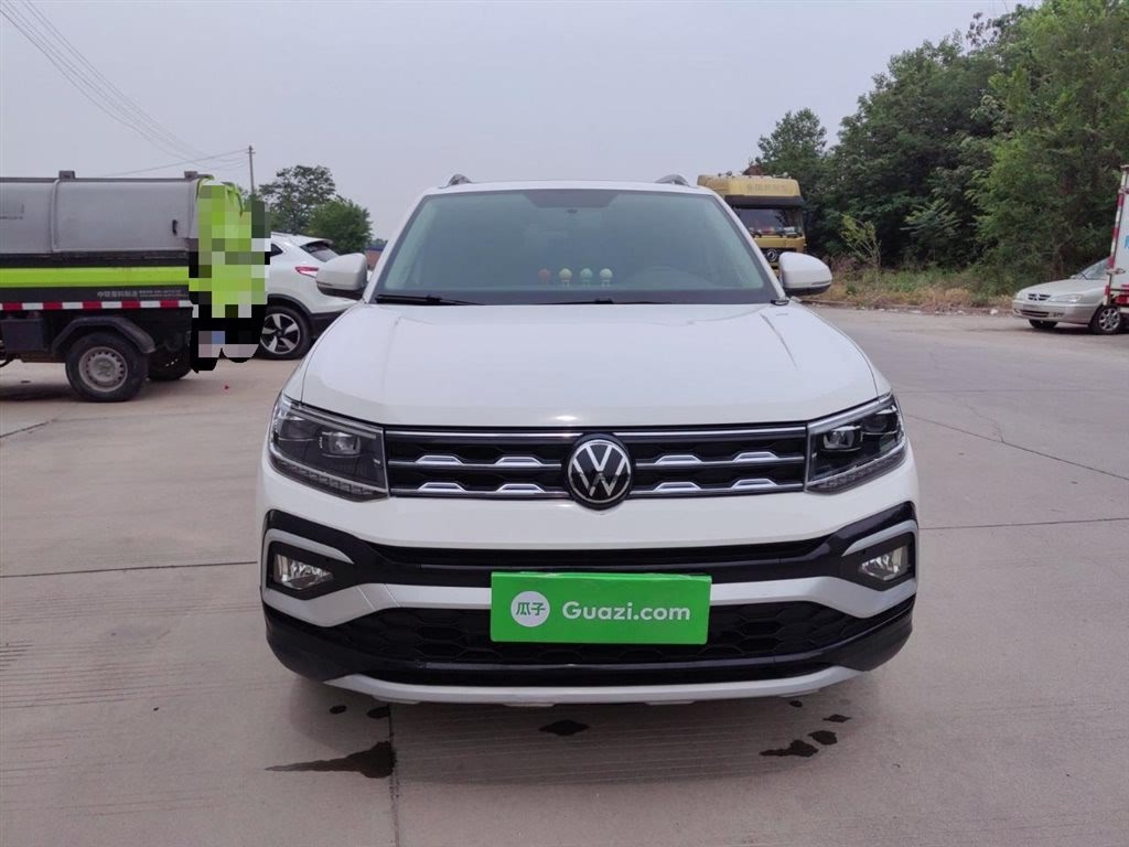 Volkswagen T-Cross 2021 1.5L AT Comfort