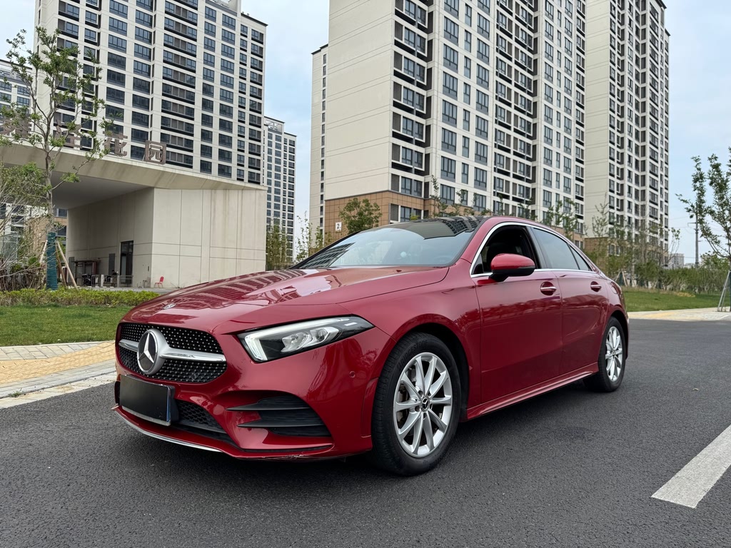 Mercedes-Benz A-Class L Sedan A 200 Fashion Sport 2020