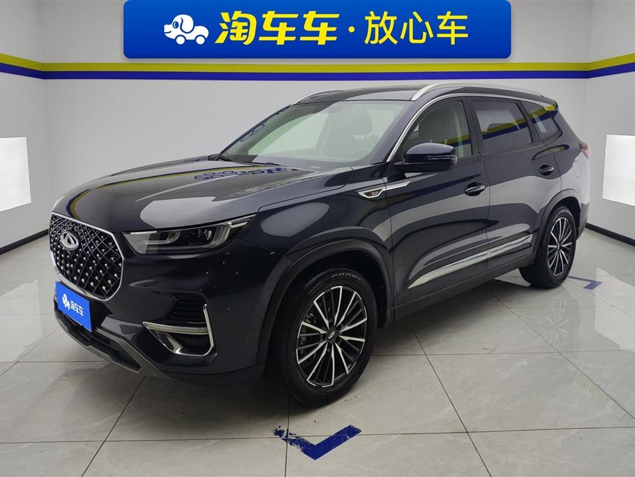 Chery Tiggo 8 Pro 2021 290TGDI DCT Хорошее издание+