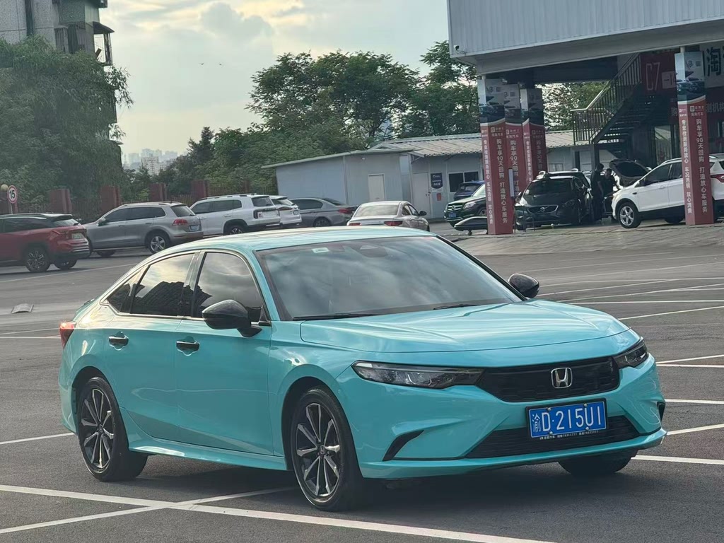 Honda Integra 240TURBO CVT Phantom Night Tech Edition (2022)