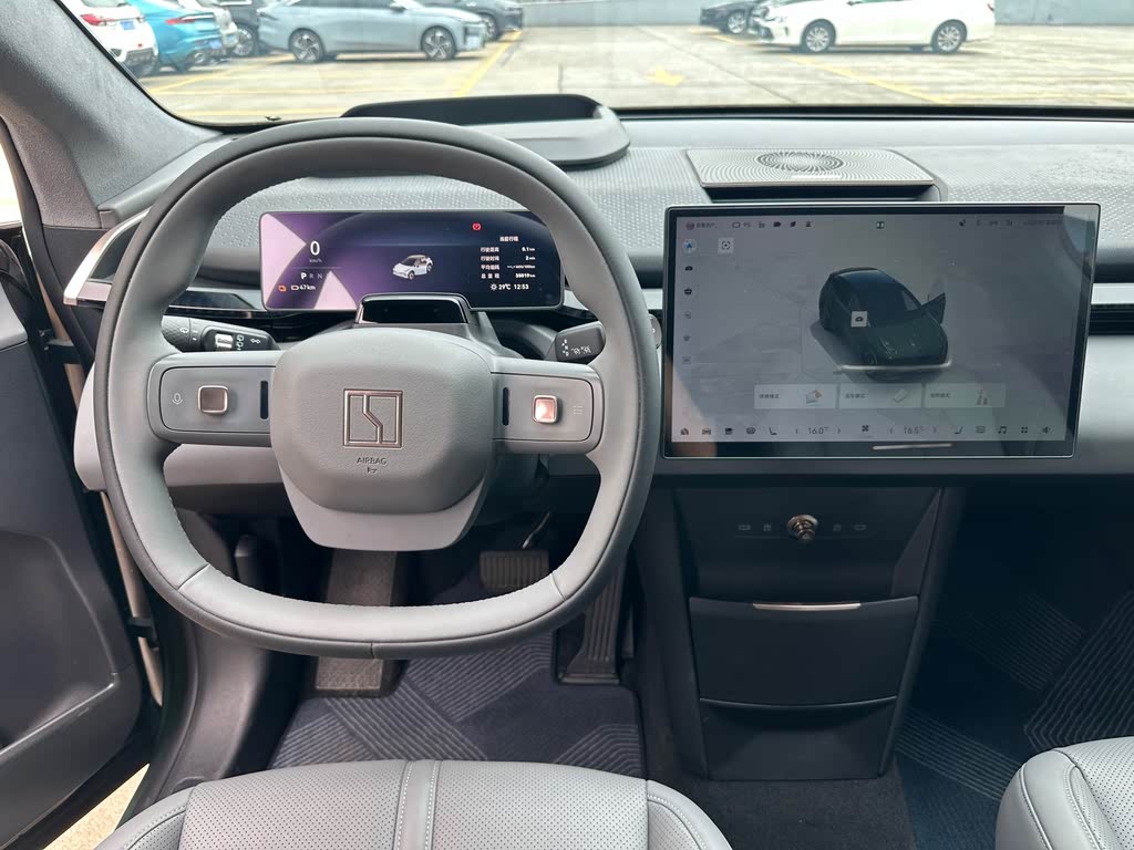 Zeekr X 2023 RWD ME 5-местный