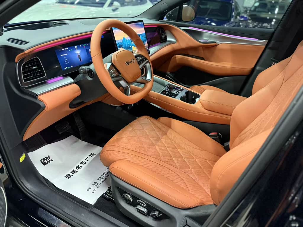 BYD Seal Lion 07 EV 610 Intelligent Navigation Edition 2024