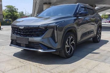 Geely Boyue COOL 1.5TD Friend Edition 2023