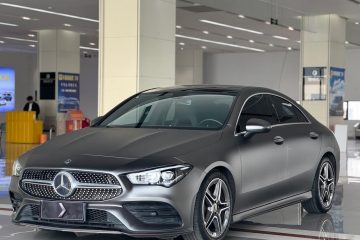 Mercedes-Benz CLA 200 (импорт, 2020)