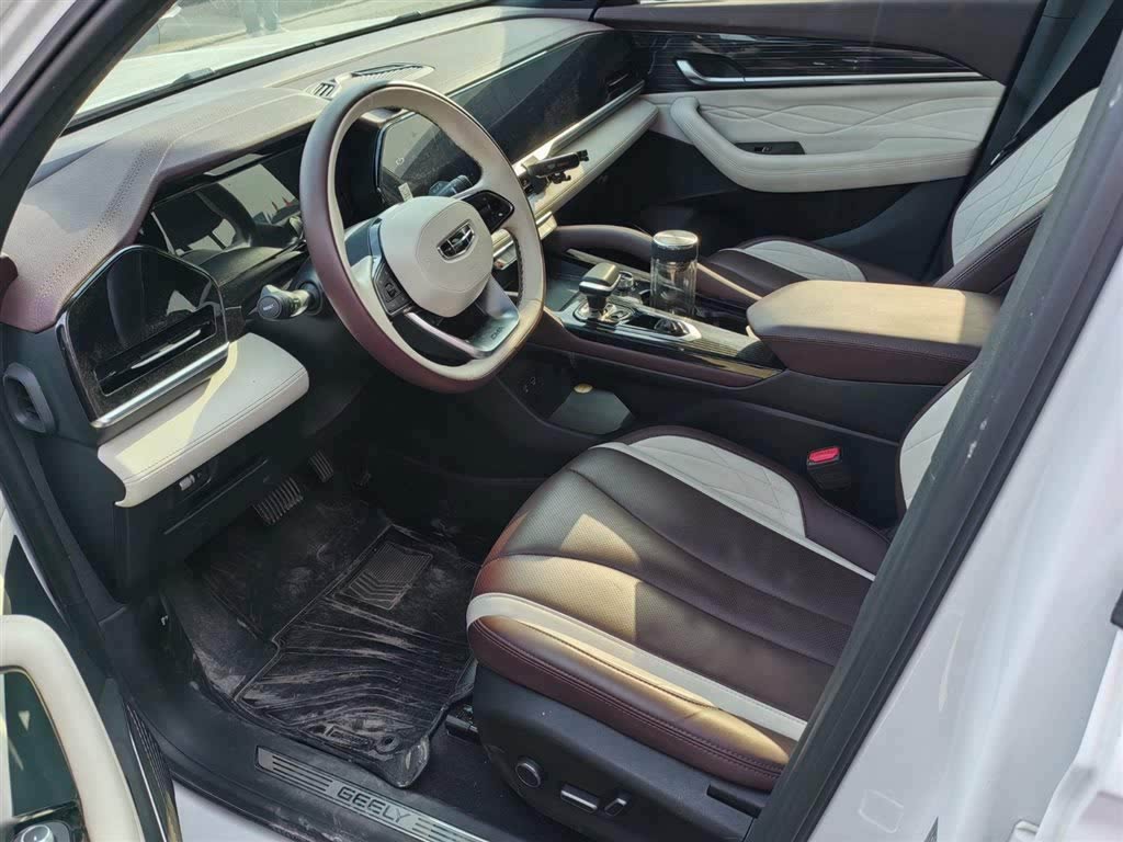 Geely Xingyue L 2021 2.0TD DCT EVO 2WD Comfort
