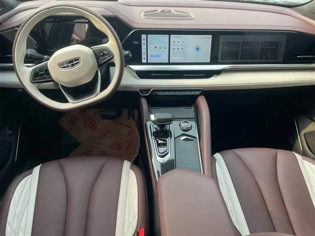 Geely Xingyue L 2021 2.0TD DCT EVO 2WD Luxury