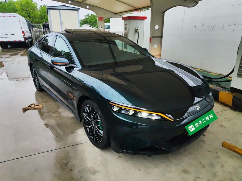 BYD Han EV 610KM 2022 Полноприводная Qian Shan Cui Limited Edition