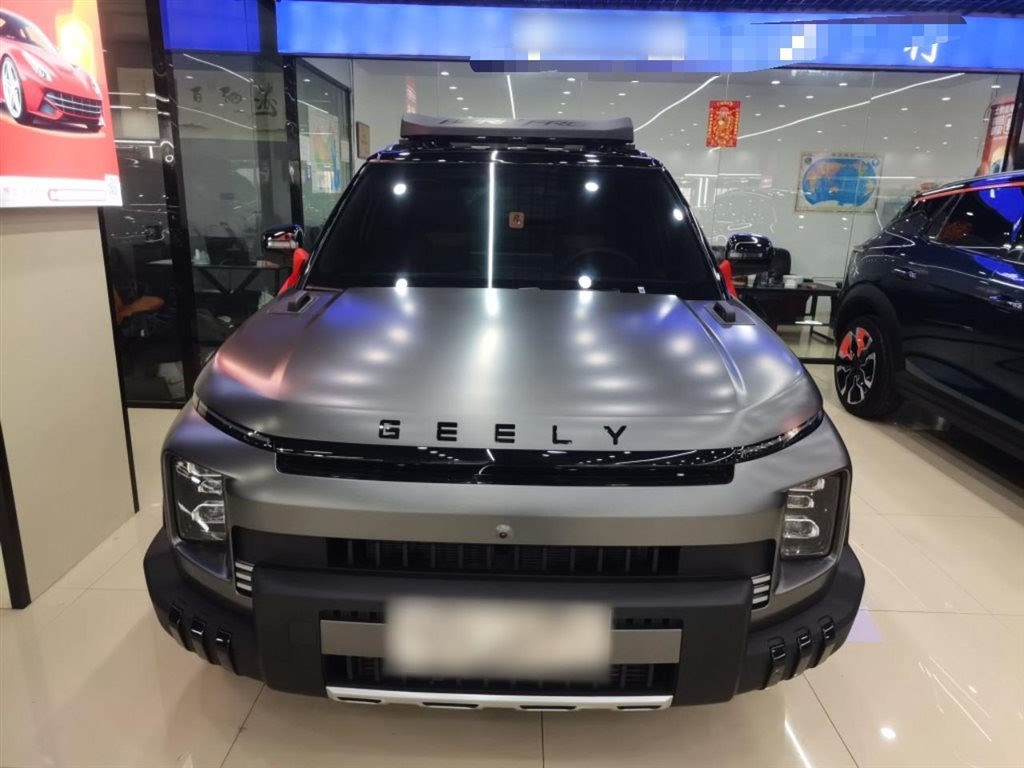 Geely Cowboy 2025 1.5TD Play Edition