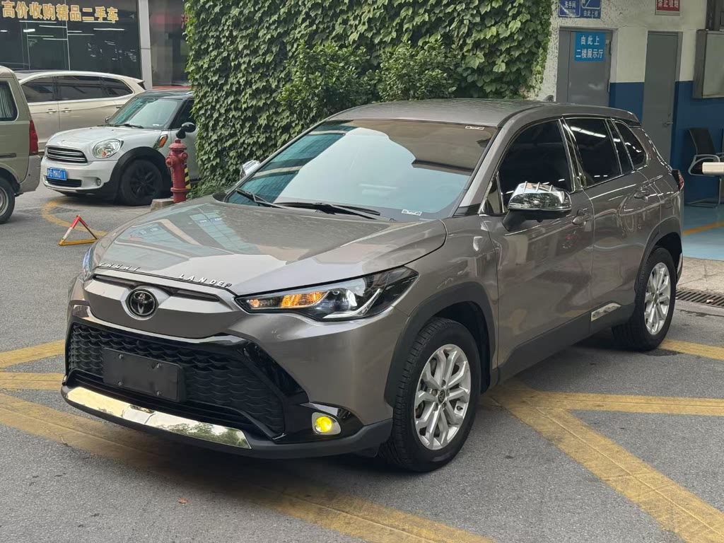 Toyota Corolla Cross 2022 2.0 CVT Elite
