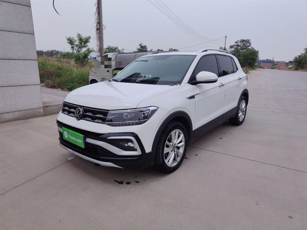 Volkswagen T-Cross 2021 1.5L AT Comfort