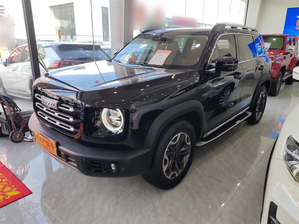 Haval Dargo 2021 2.0T DCT 4WD