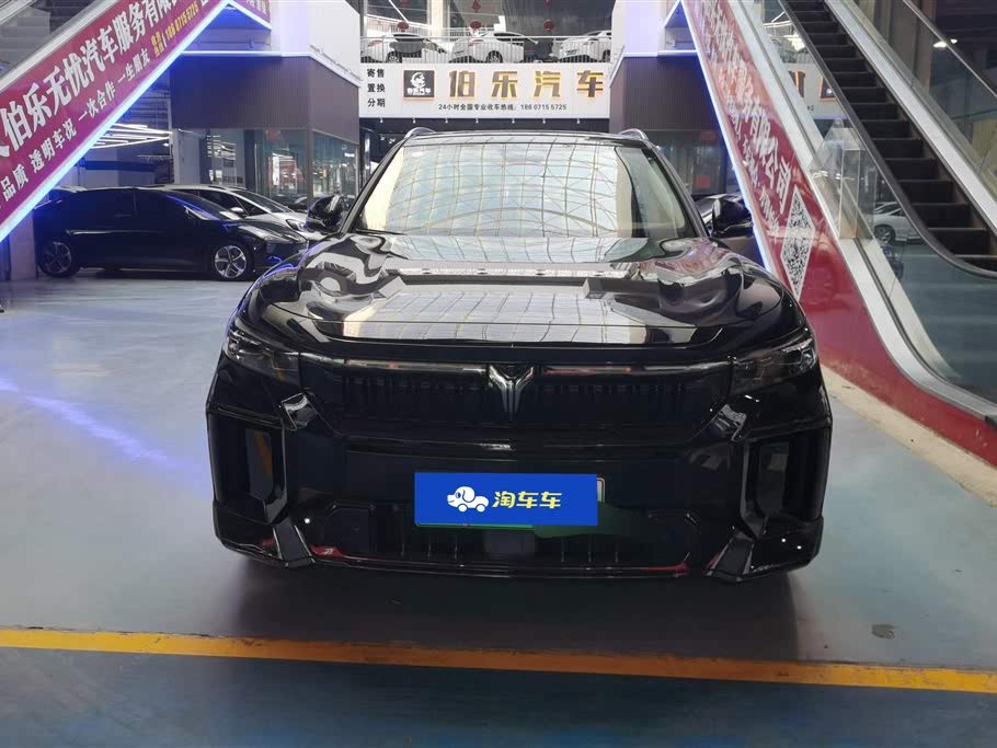Voyah Free 2024 Long Range Intelligent Driving Edition