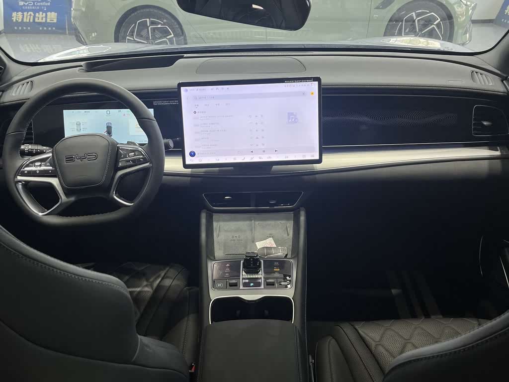 BYD Seal 07 EV 610 Intelligent Navigation Version 2024