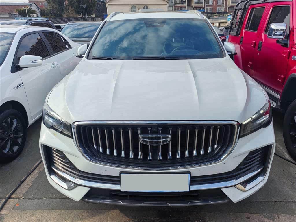 Geely Xingyue L 2021 2.0TD DCT EVO 2WD Comfort
