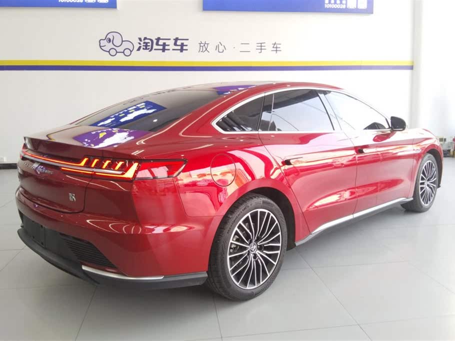 Han 2020 EV Long Range Premium