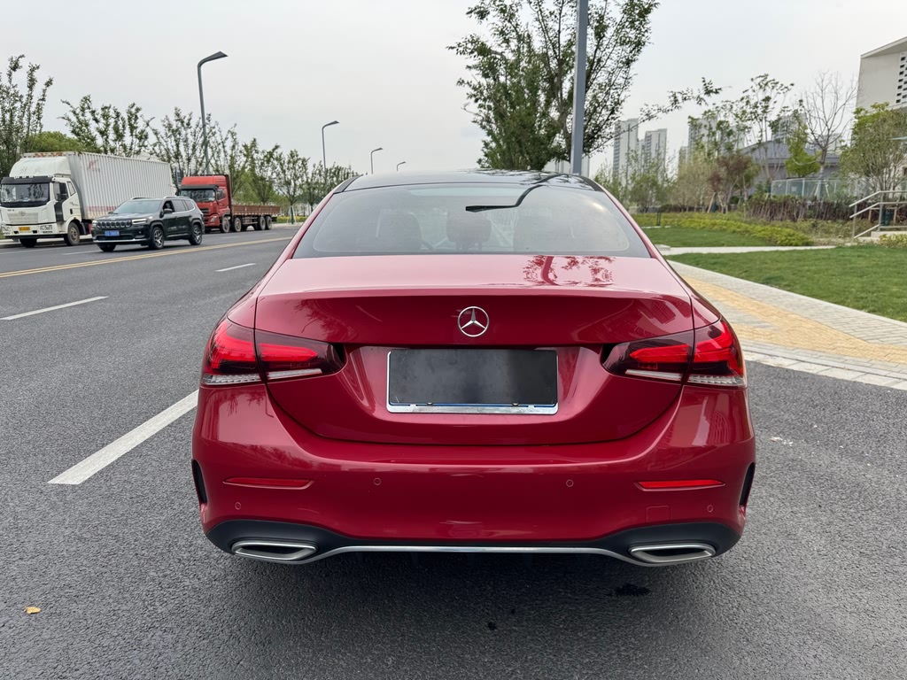 Mercedes-Benz A-Class L Sedan A 200 Fashion Sport 2020