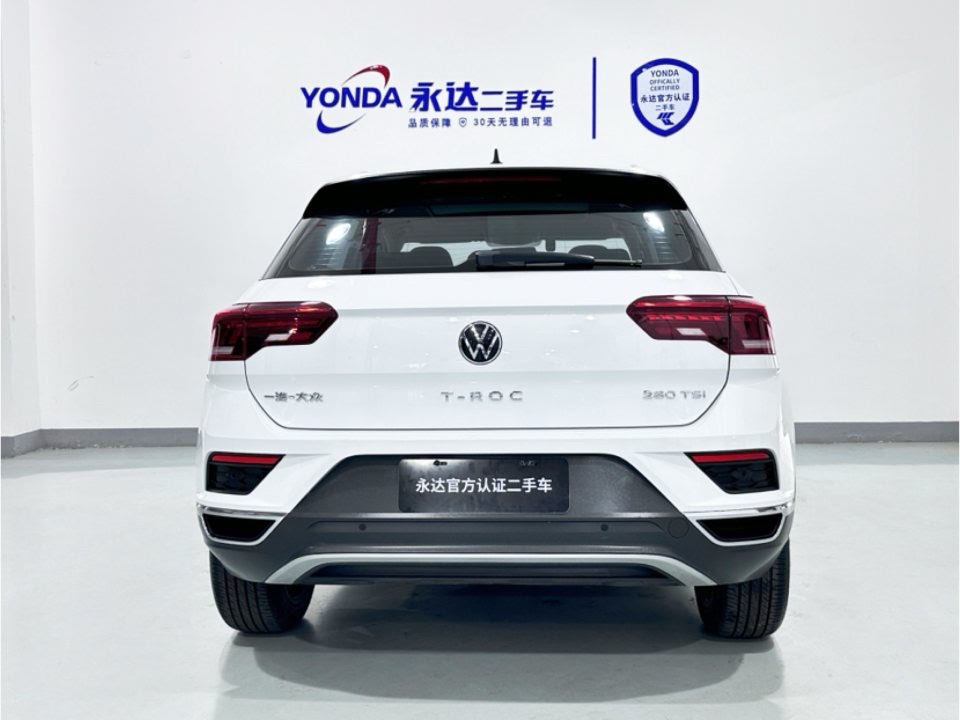 Volkswagen T-ROC 280TSI DSG Comfort 2WD (2021)