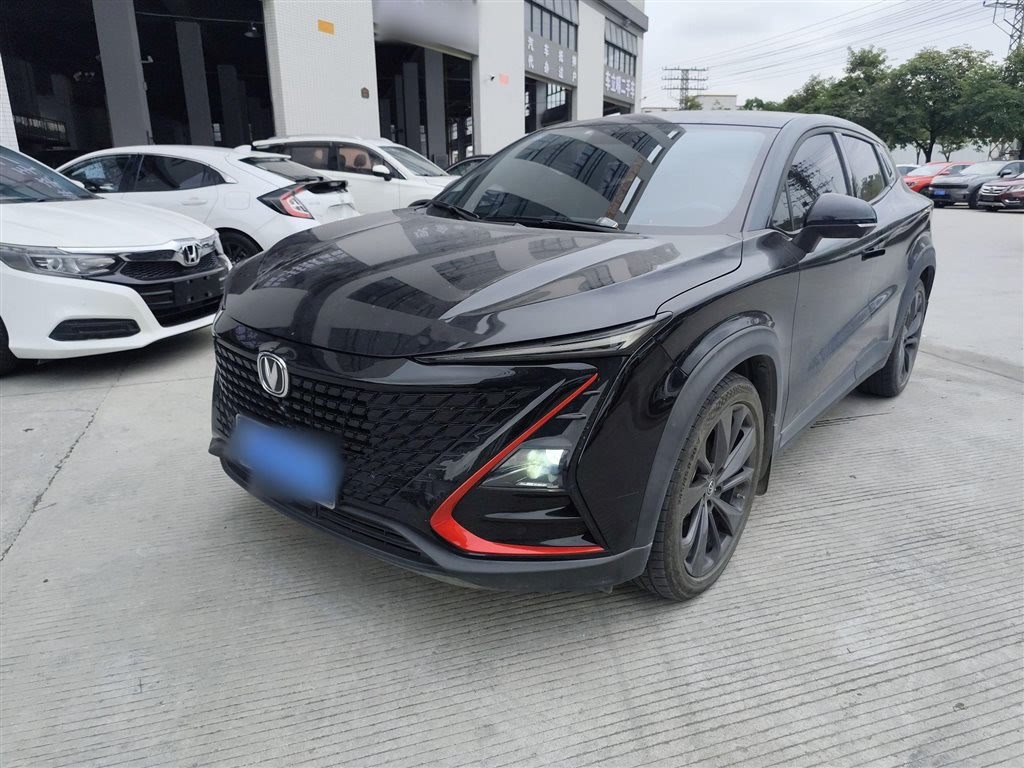 Changan UNI-T 1.5T (150 л.с.) 2020, комплектация "Престиж"