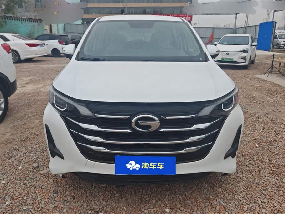 GAC M6 270T DCT Elite (7 мест) 2019, National Standard VI